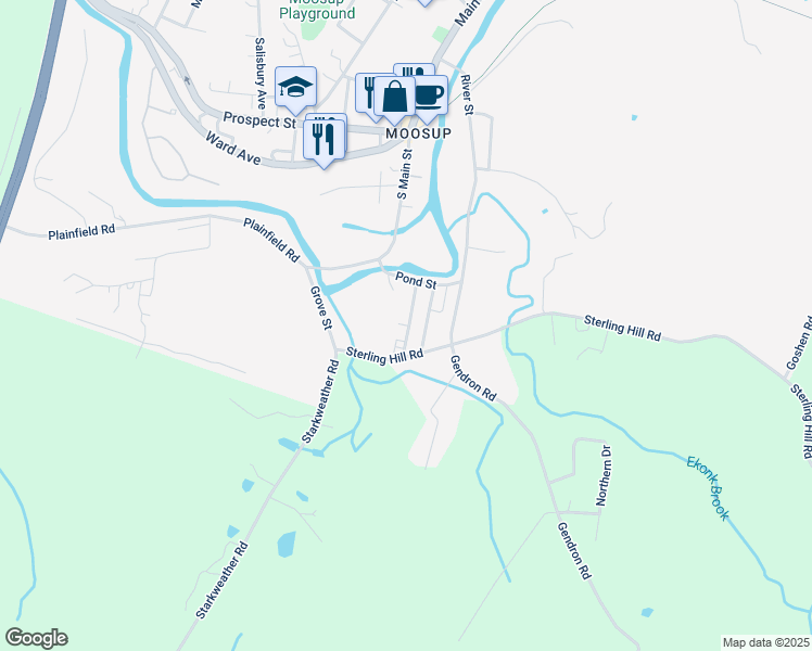 map of restaurants, bars, coffee shops, grocery stores, and more near 20-22 Aldrich Avenue in Plainfield