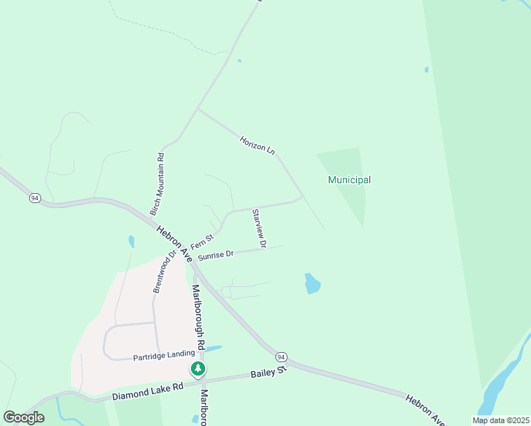 map of restaurants, bars, coffee shops, grocery stores, and more near 115 Fern Street in Glastonbury