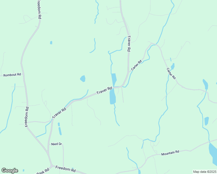 map of restaurants, bars, coffee shops, grocery stores, and more near 87 Traver Road in Pleasant Valley