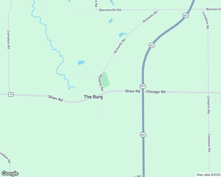 map of restaurants, bars, coffee shops, grocery stores, and more near 2778 Shaw Road in Compton