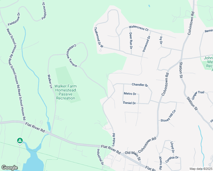 map of restaurants, bars, coffee shops, grocery stores, and more near 78 Leuba Road in Coventry
