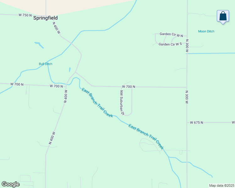 map of restaurants, bars, coffee shops, grocery stores, and more near 6946 Northwest Suburban Drive in Michigan City