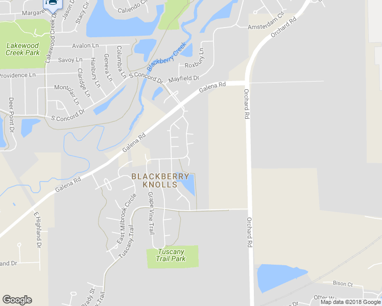 map of restaurants, bars, coffee shops, grocery stores, and more near 358 Grape Vine Trail in Oswego