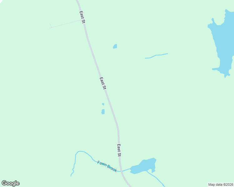 map of restaurants, bars, coffee shops, grocery stores, and more near 588 East Street in Hebron