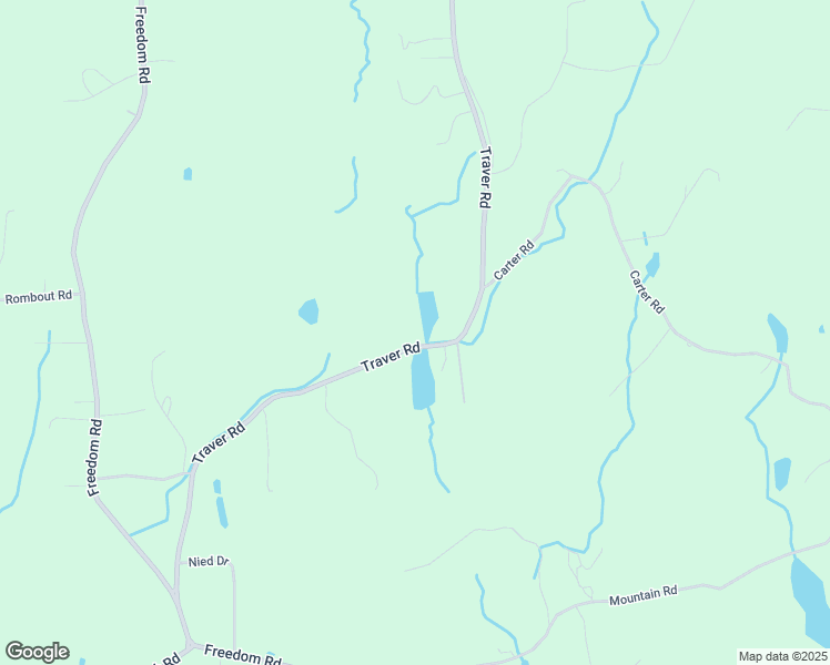 map of restaurants, bars, coffee shops, grocery stores, and more near 87 Traver Road in Pleasant Valley