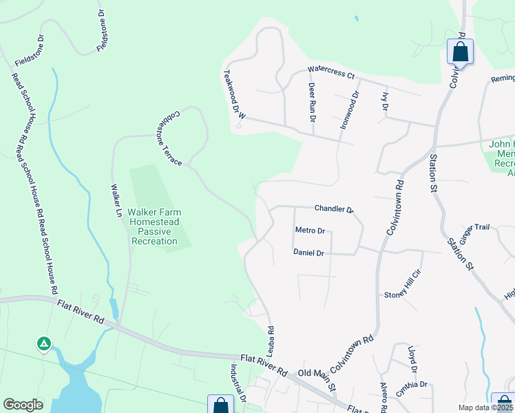 map of restaurants, bars, coffee shops, grocery stores, and more near 78 Leuba Rd in Coventry