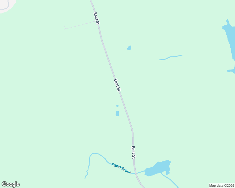 map of restaurants, bars, coffee shops, grocery stores, and more near 588 East Street in Hebron