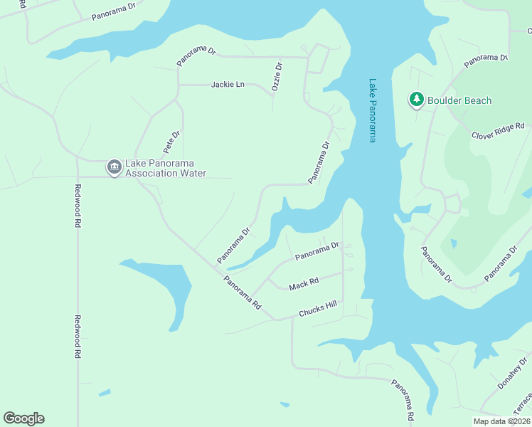 map of restaurants, bars, coffee shops, grocery stores, and more near 6762 Panorama Drive in Panora