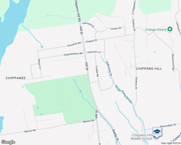 map of restaurants, bars, coffee shops, grocery stores, and more near 106 Treble Road in Bristol