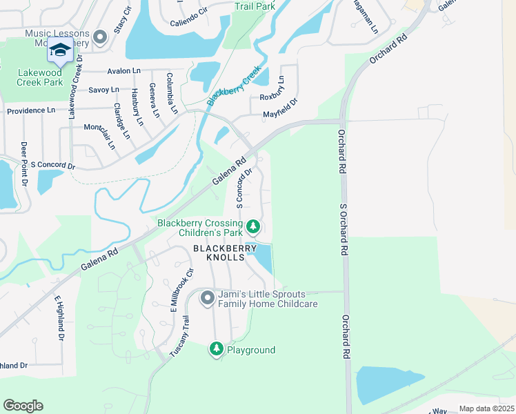 map of restaurants, bars, coffee shops, grocery stores, and more near 341 Grape Vine Trail in Oswego