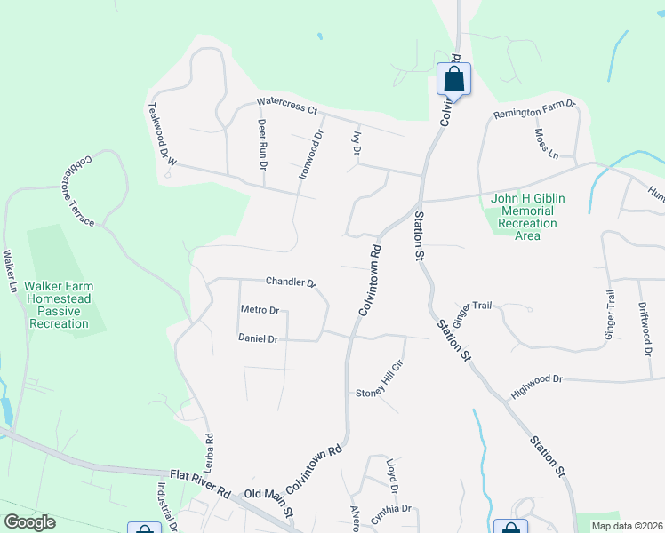 map of restaurants, bars, coffee shops, grocery stores, and more near 10 Donnas Way in Coventry