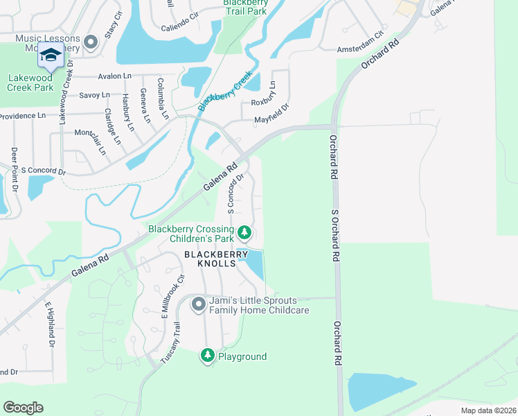 map of restaurants, bars, coffee shops, grocery stores, and more near 347 Grape Vine Trail in Oswego