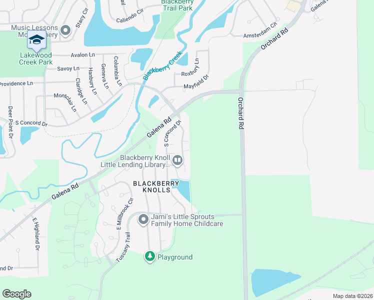 map of restaurants, bars, coffee shops, grocery stores, and more near 347 Grape Vine Trail in Oswego