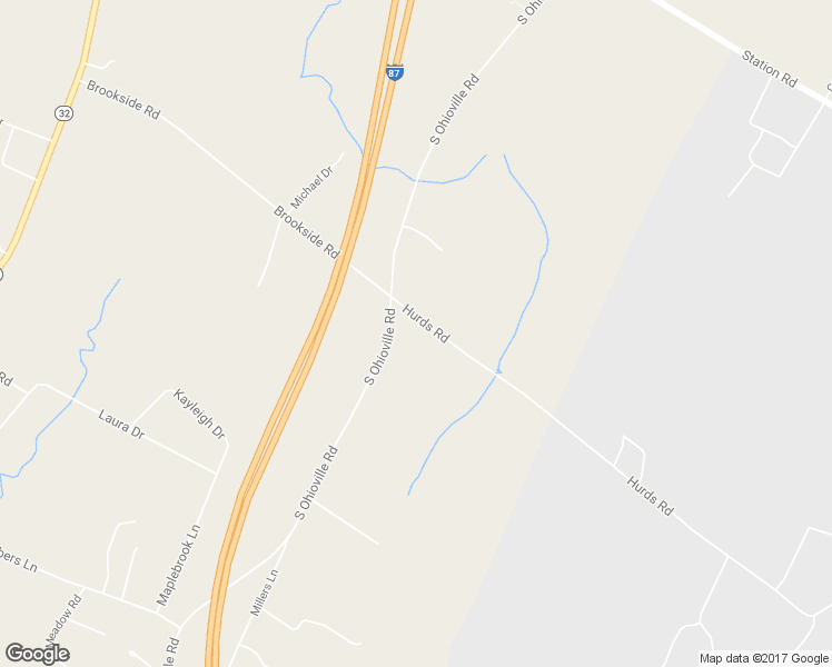 map of restaurants, bars, coffee shops, grocery stores, and more near 289 Hurds Road in New Paltz