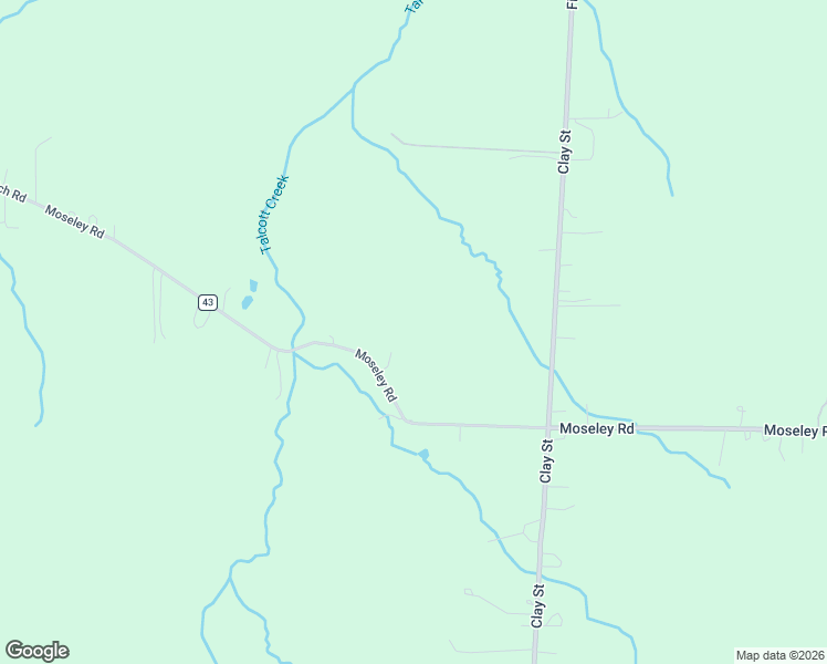 map of restaurants, bars, coffee shops, grocery stores, and more near 15594 Moseley Road in Madison