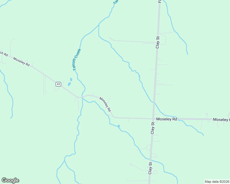 map of restaurants, bars, coffee shops, grocery stores, and more near 15594 Moseley Road in Madison