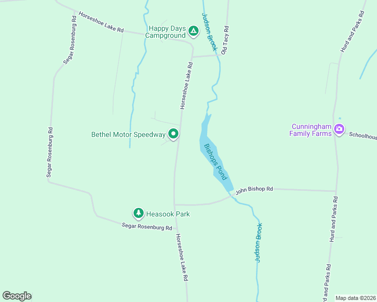 map of restaurants, bars, coffee shops, grocery stores, and more near 364 Horseshoe Lake Road in Swan Lake
