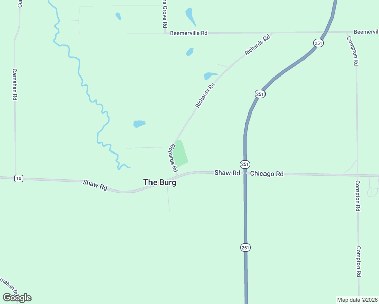 map of restaurants, bars, coffee shops, grocery stores, and more near 2778 Shaw Road in Compton