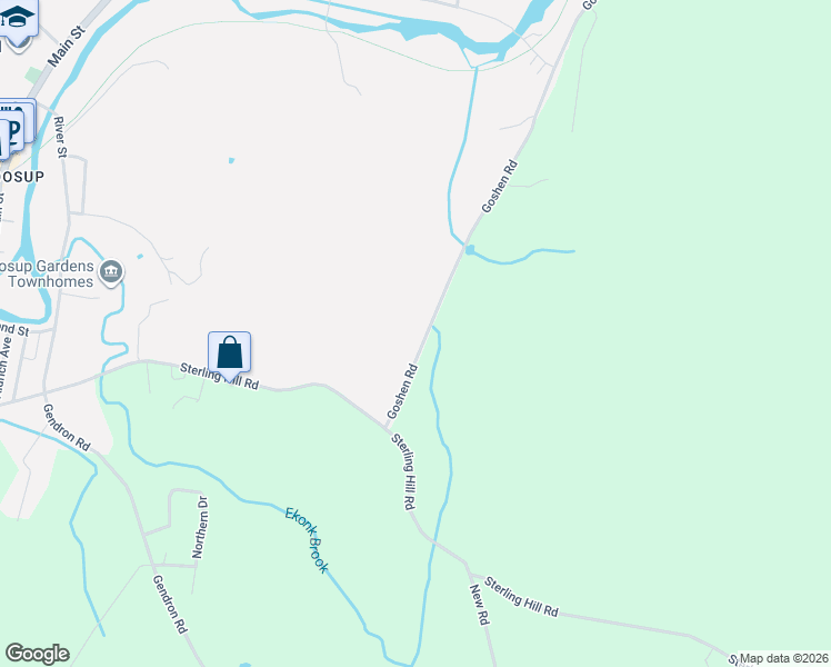 map of restaurants, bars, coffee shops, grocery stores, and more near 181 Goshen Road in Plainfield