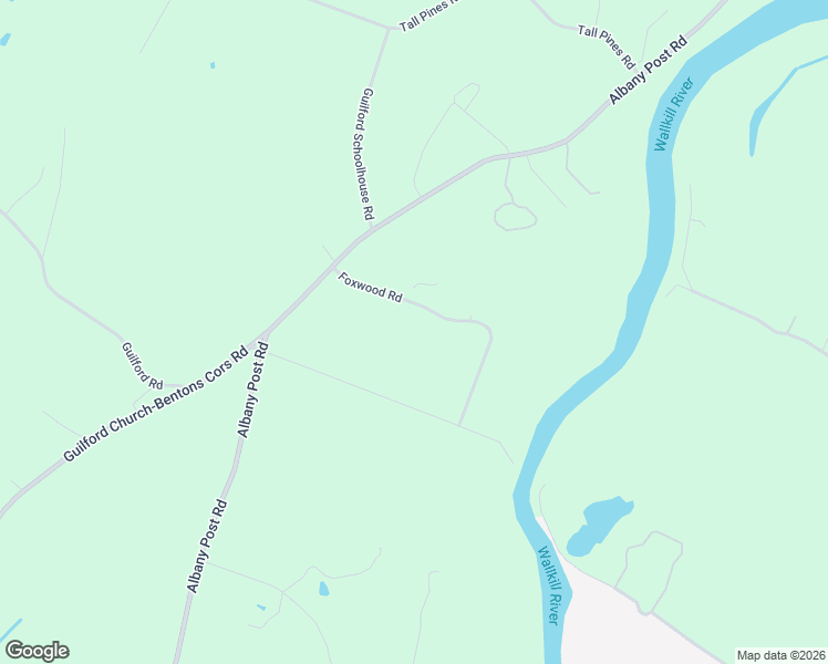 map of restaurants, bars, coffee shops, grocery stores, and more near 6 Foxwood Road in New Paltz