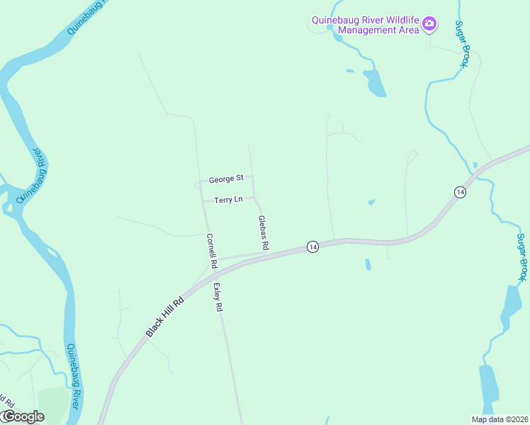 map of restaurants, bars, coffee shops, grocery stores, and more near 67 Glebas Road in Plainfield
