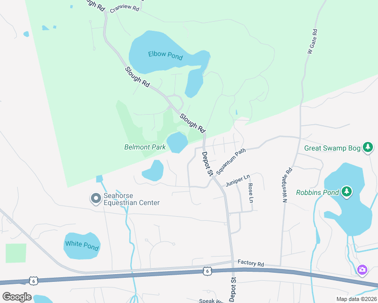 map of restaurants, bars, coffee shops, grocery stores, and more near 4 Belmont Avenue in Harwich