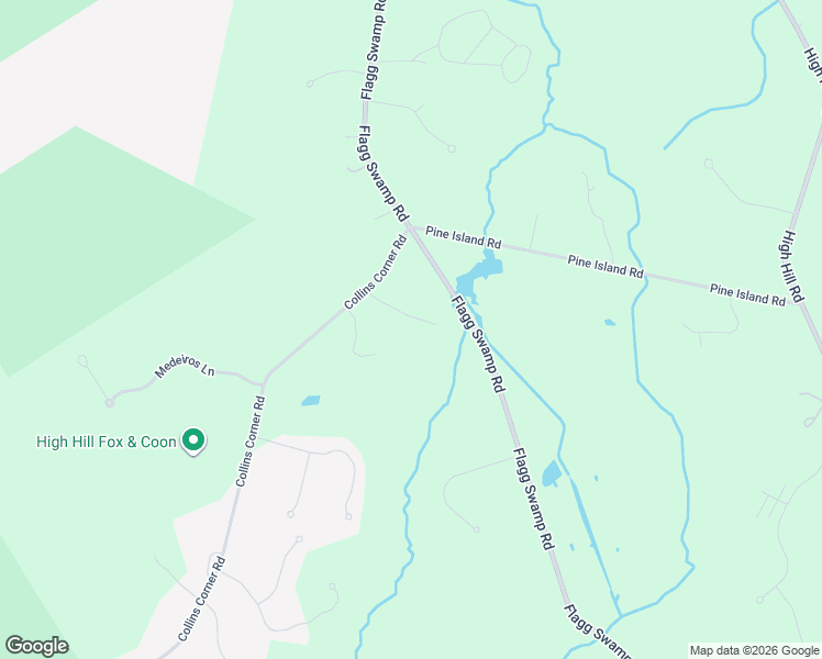 map of restaurants, bars, coffee shops, grocery stores, and more near 266 Collins Corner Road in Dartmouth