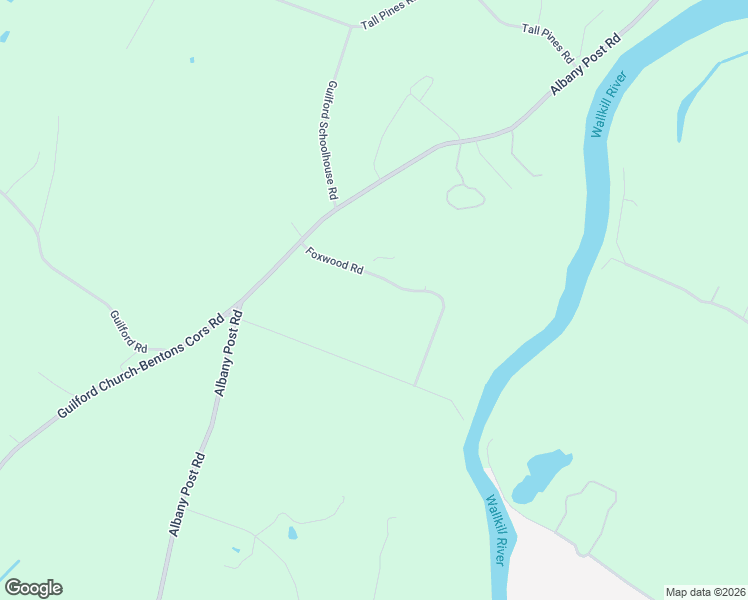 map of restaurants, bars, coffee shops, grocery stores, and more near 6 Foxwood Road in New Paltz
