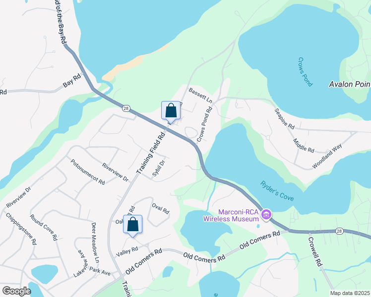 map of restaurants, bars, coffee shops, grocery stores, and more near 1107 Orleans Rd in Chatham