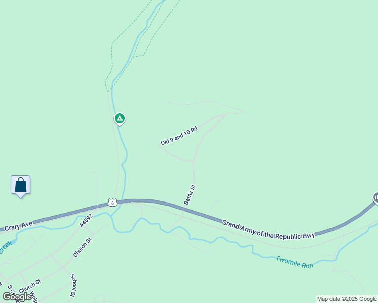 map of restaurants, bars, coffee shops, grocery stores, and more near 45 Chambers Lane in Sheffield