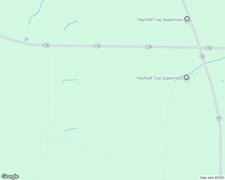 map of restaurants, bars, coffee shops, grocery stores, and more near 14675 Pennsylvania 198 in Meadville