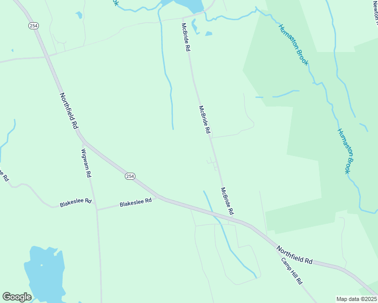 map of restaurants, bars, coffee shops, grocery stores, and more near 47 McBride Road in Litchfield