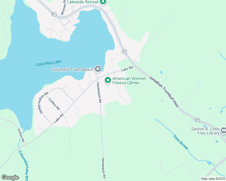 map of restaurants, bars, coffee shops, grocery stores, and more near 8 Columbia Landing in Columbia