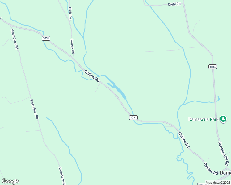 map of restaurants, bars, coffee shops, grocery stores, and more near 1227 Galilee Road in Damascus