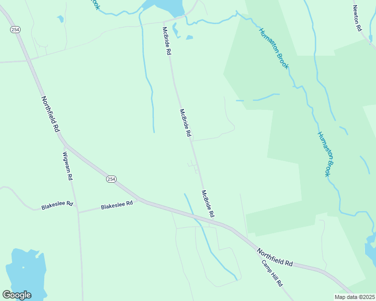map of restaurants, bars, coffee shops, grocery stores, and more near 47 McBride Road in Litchfield
