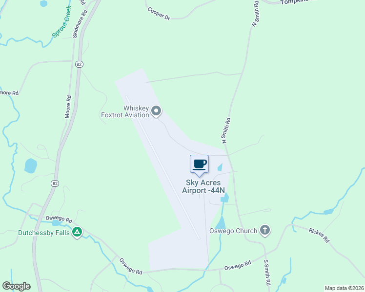 map of restaurants, bars, coffee shops, grocery stores, and more near 2 Styles Way in Lagrangeville