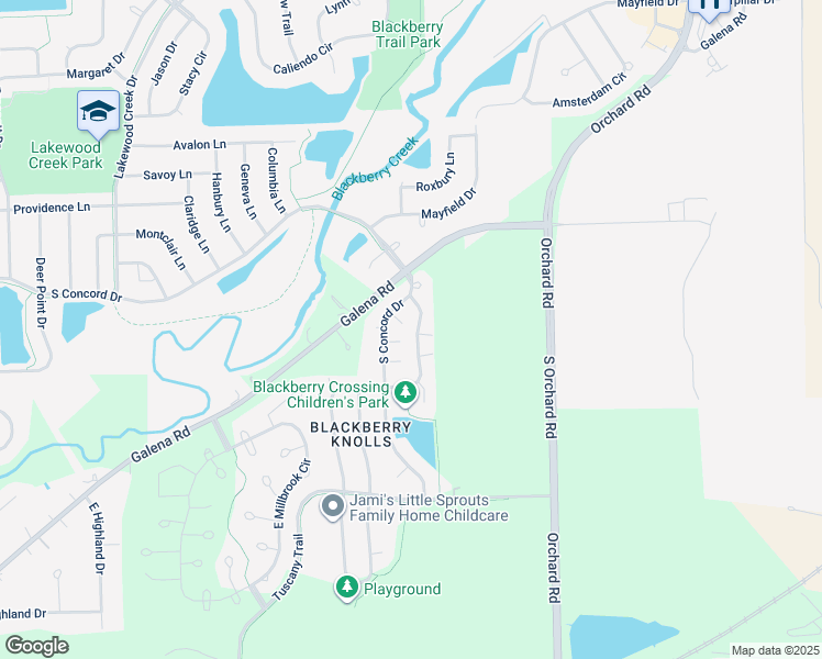map of restaurants, bars, coffee shops, grocery stores, and more near 315 Grape Vine Trail in Oswego