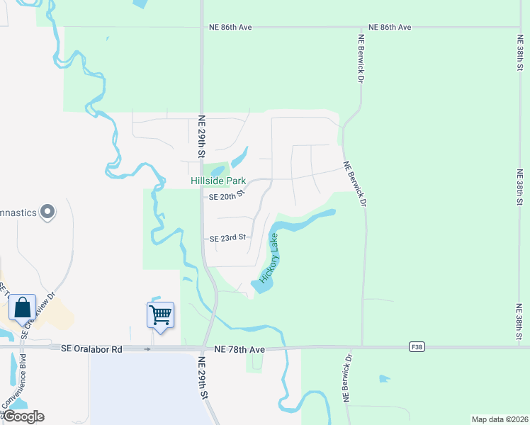 map of restaurants, bars, coffee shops, grocery stores, and more near 8131 Northeast 29th Street in Ankeny