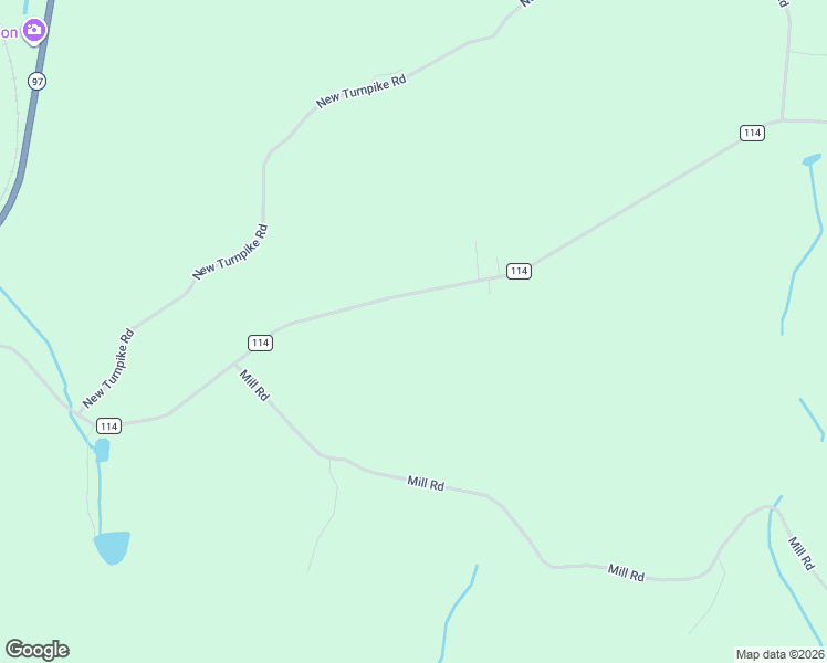 map of restaurants, bars, coffee shops, grocery stores, and more near 486 County Road 114 in Cochecton