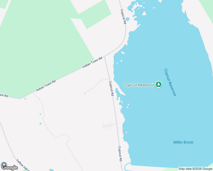 map of restaurants, bars, coffee shops, grocery stores, and more near 856 Copicut Road in Fall River