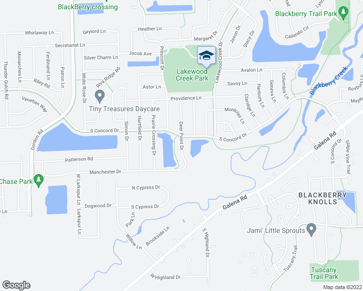 map of restaurants, bars, coffee shops, grocery stores, and more near 2433 Deer Point Drive in Montgomery