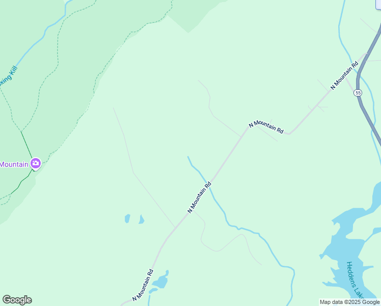 map of restaurants, bars, coffee shops, grocery stores, and more near 919 North Mountain Road in Gardiner