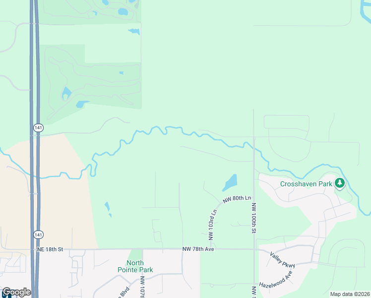 map of restaurants, bars, coffee shops, grocery stores, and more near 10416 Hidden Valley Drive in Johnston
