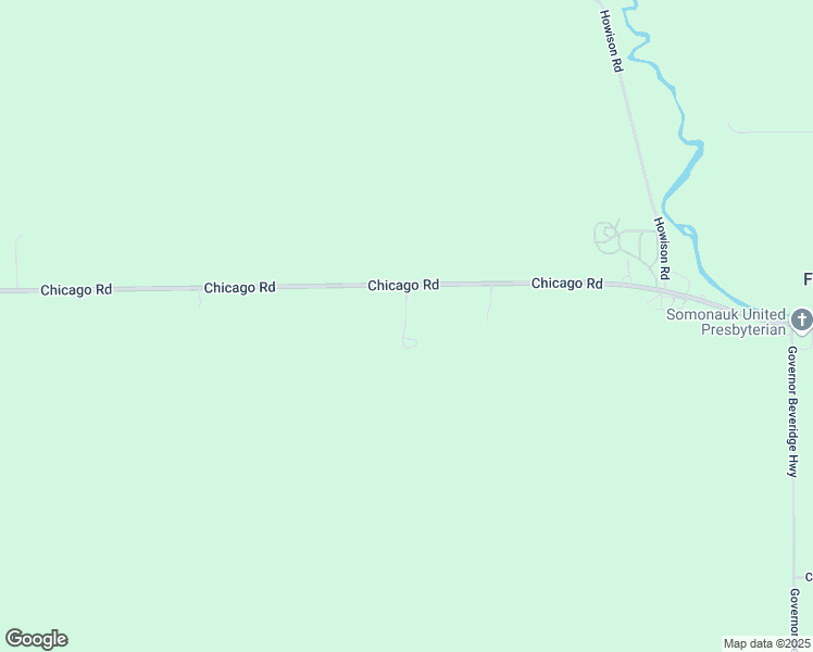 map of restaurants, bars, coffee shops, grocery stores, and more near 13230 Chicago Road in Somonauk