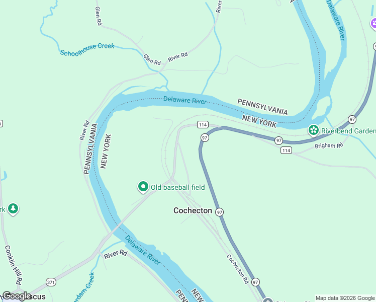 map of restaurants, bars, coffee shops, grocery stores, and more near 35 Parsonage Road in Cochecton
