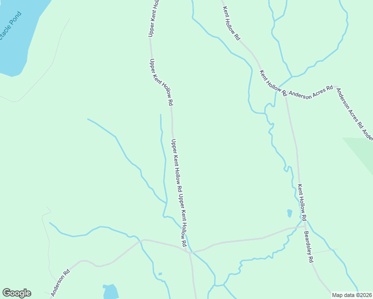 map of restaurants, bars, coffee shops, grocery stores, and more near 113 Upper Kent Hollow Road in Kent