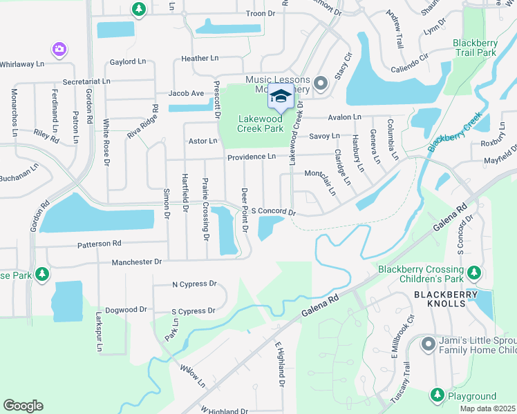 map of restaurants, bars, coffee shops, grocery stores, and more near 2477 Summerwind Lane in Montgomery