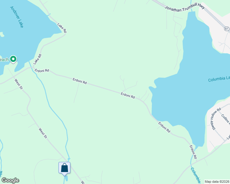 map of restaurants, bars, coffee shops, grocery stores, and more near 71 Erdoni Road in Columbia