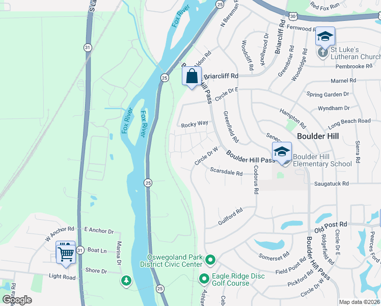 map of restaurants, bars, coffee shops, grocery stores, and more near 42 Garden Drive in Montgomery