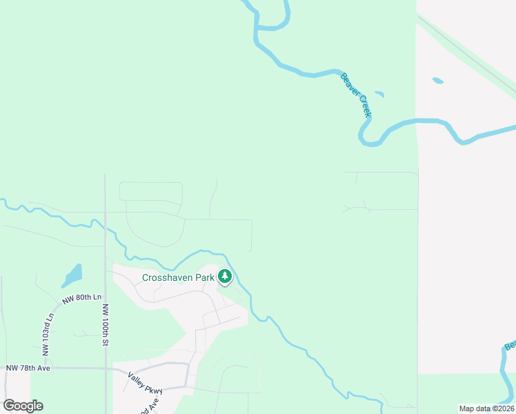 map of restaurants, bars, coffee shops, grocery stores, and more near 8019 Northwest 95th Circle in Grimes